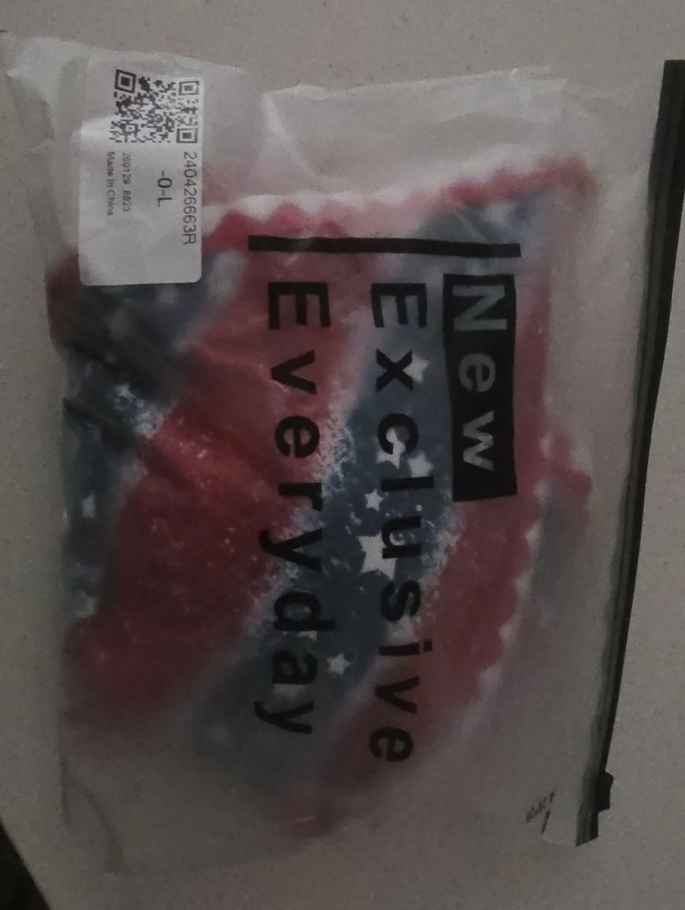 NWT Red, White & Blue Star Bikini - Women's Swim - Picture 3 of 3